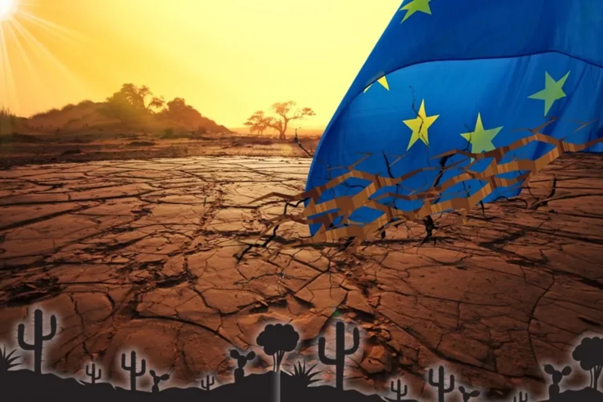 Europe Faces Imminent Water Crisis as Drought Grips the Continent