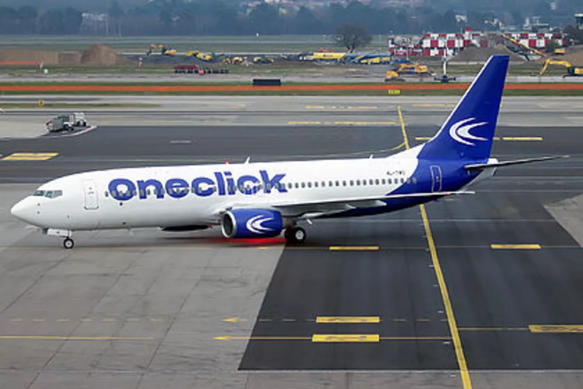 OneClick Airways Launches Regular Tbilisi–Tel Aviv Flights