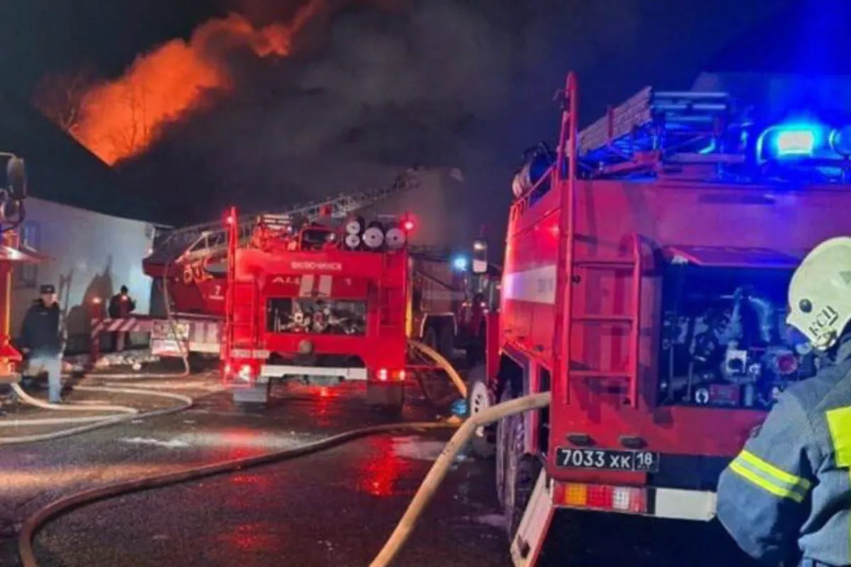 Fire in Russia's Kamchatka Kills Four, Including Two Children