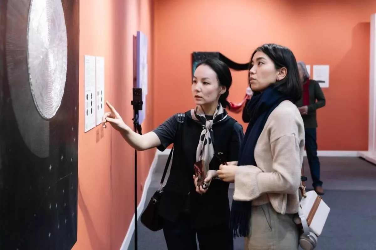 Art Exhibition Unveils Stories of Women’s Lives Across Central Asia