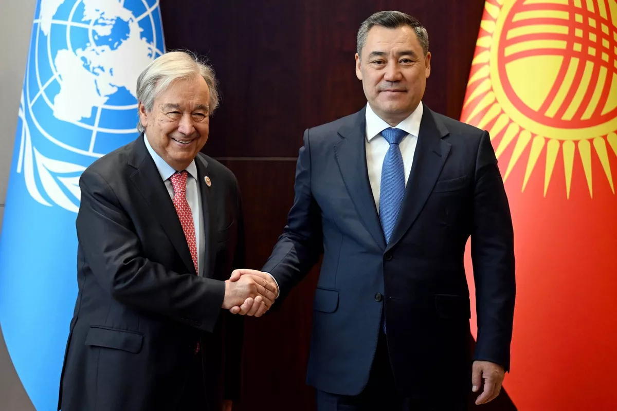 Kyrgyz President Proposes UN Role in Major Global Mountain Summit - VIDEO