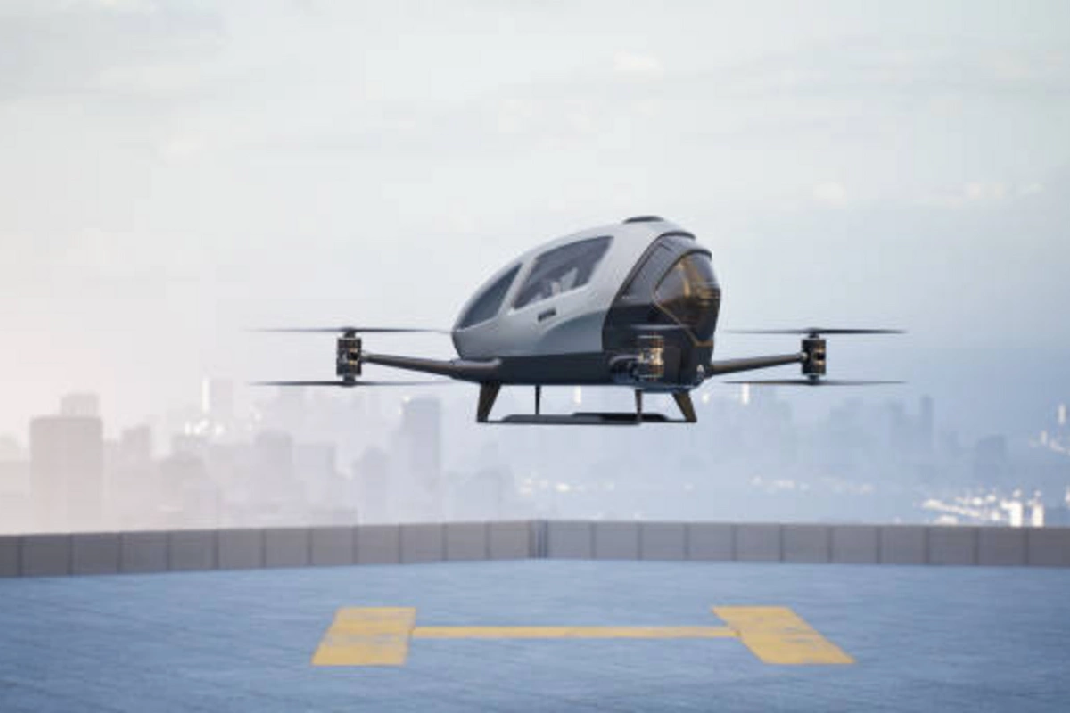 Kazakhstan Eyes Launching Unmanned Aero Taxi Service by 2026