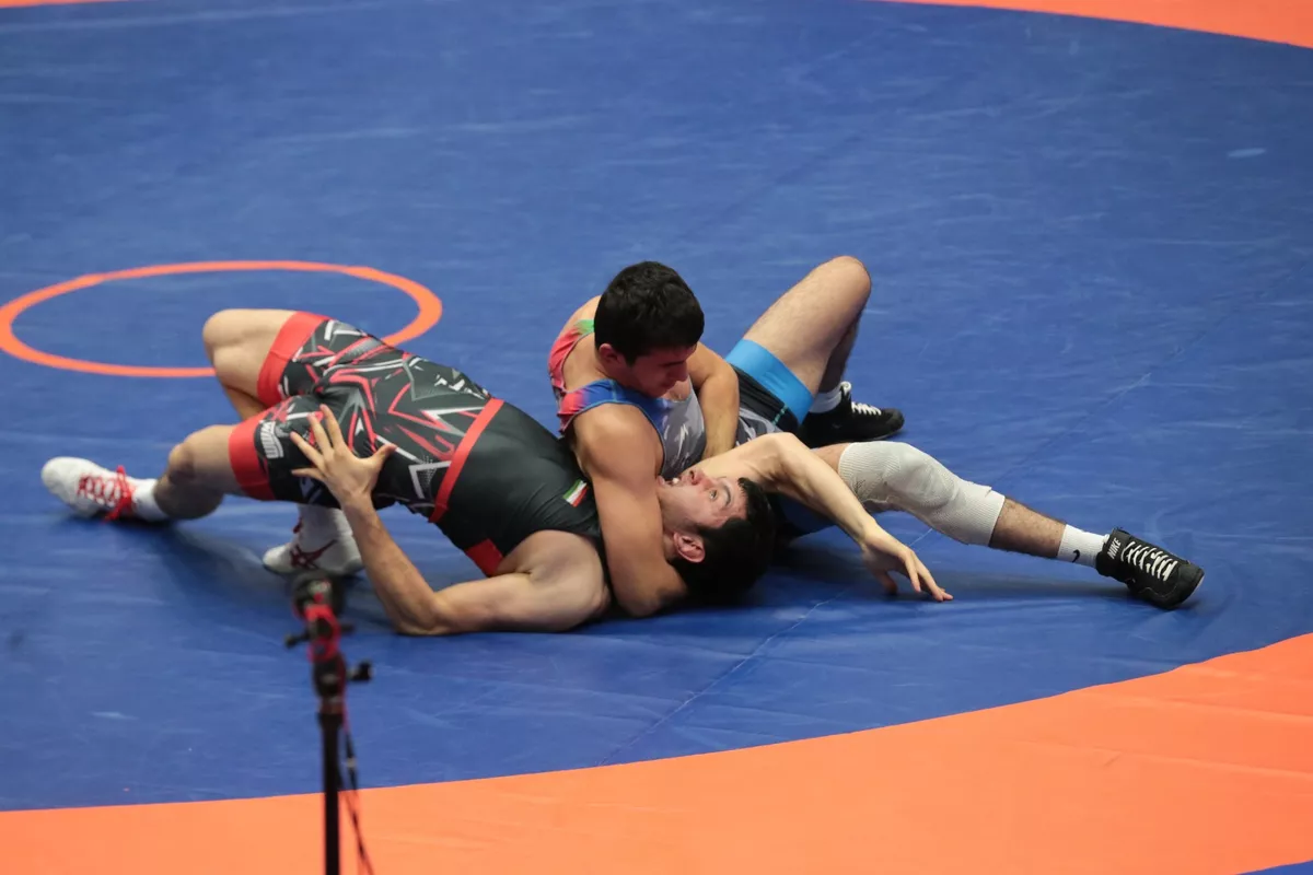Azerbaijani Greco-Roman Wrestlers Conclude 3rd CIS Games with 6 Medals