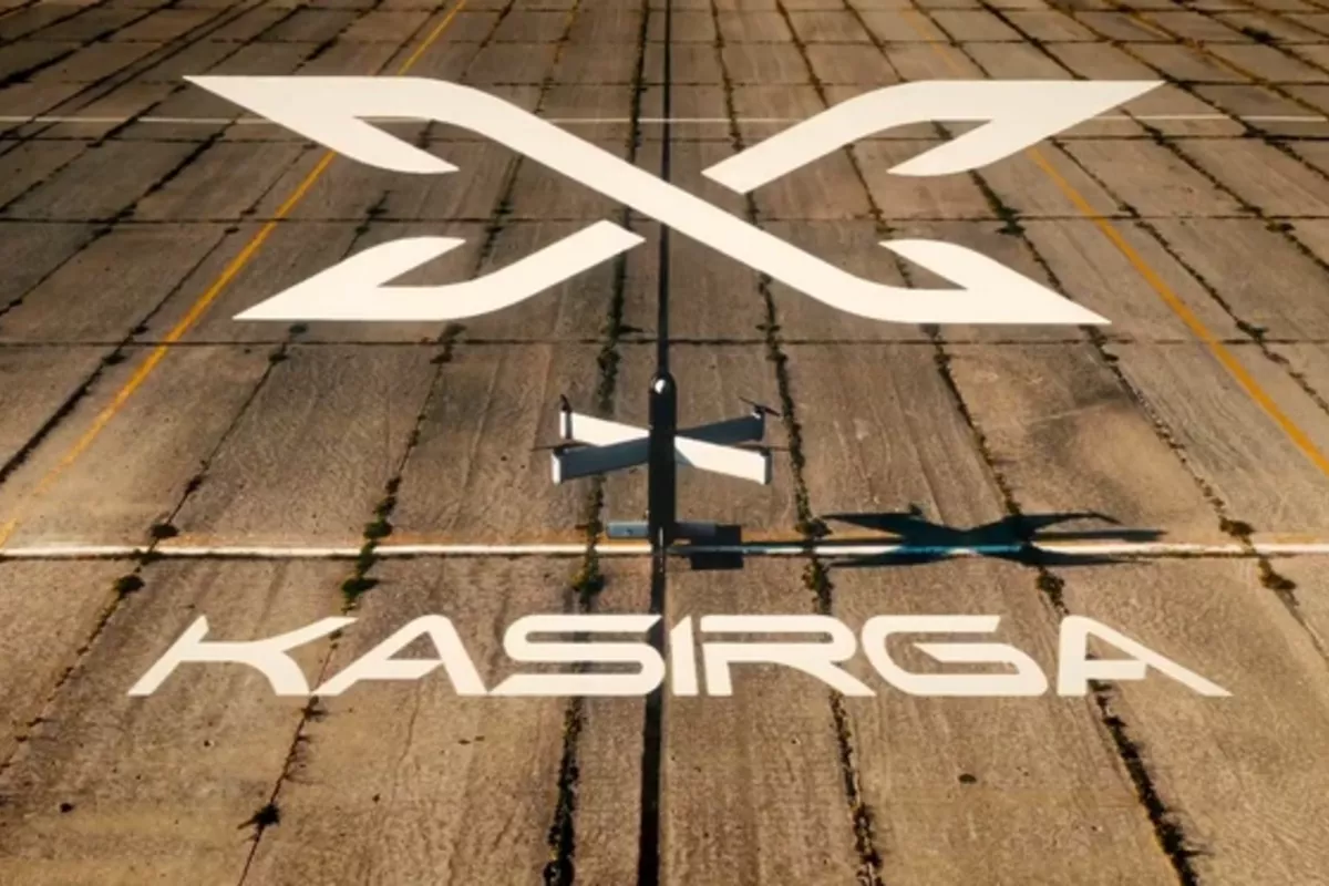 Azerbaijan Unveils KASIRGA VTOL Strike Drone at ADEX 2026 - VIDEO