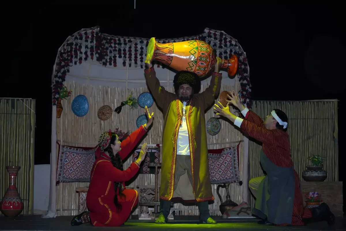 Uzbekistan Celebrates Turkmen Culture with Music, Theater, and Friendship
