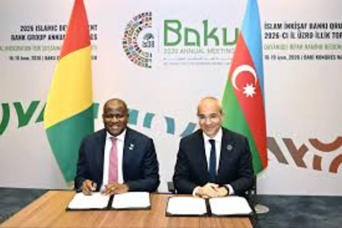 Azerbaijan, Guinea Forge New Economic Partnership Through MoU