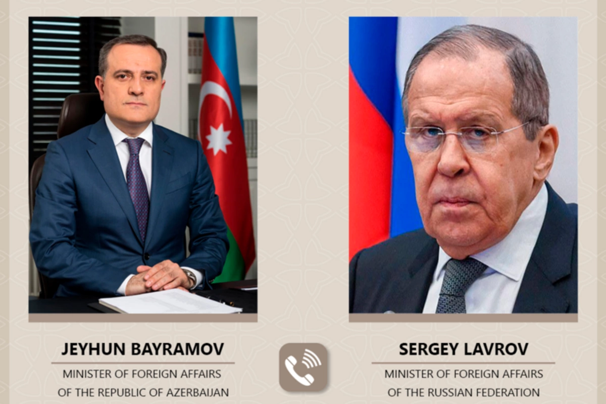 FM Bayramov Shares Azerbaijan’s Expectations Regarding Plane Crash Probe with Russia’s Lavrov