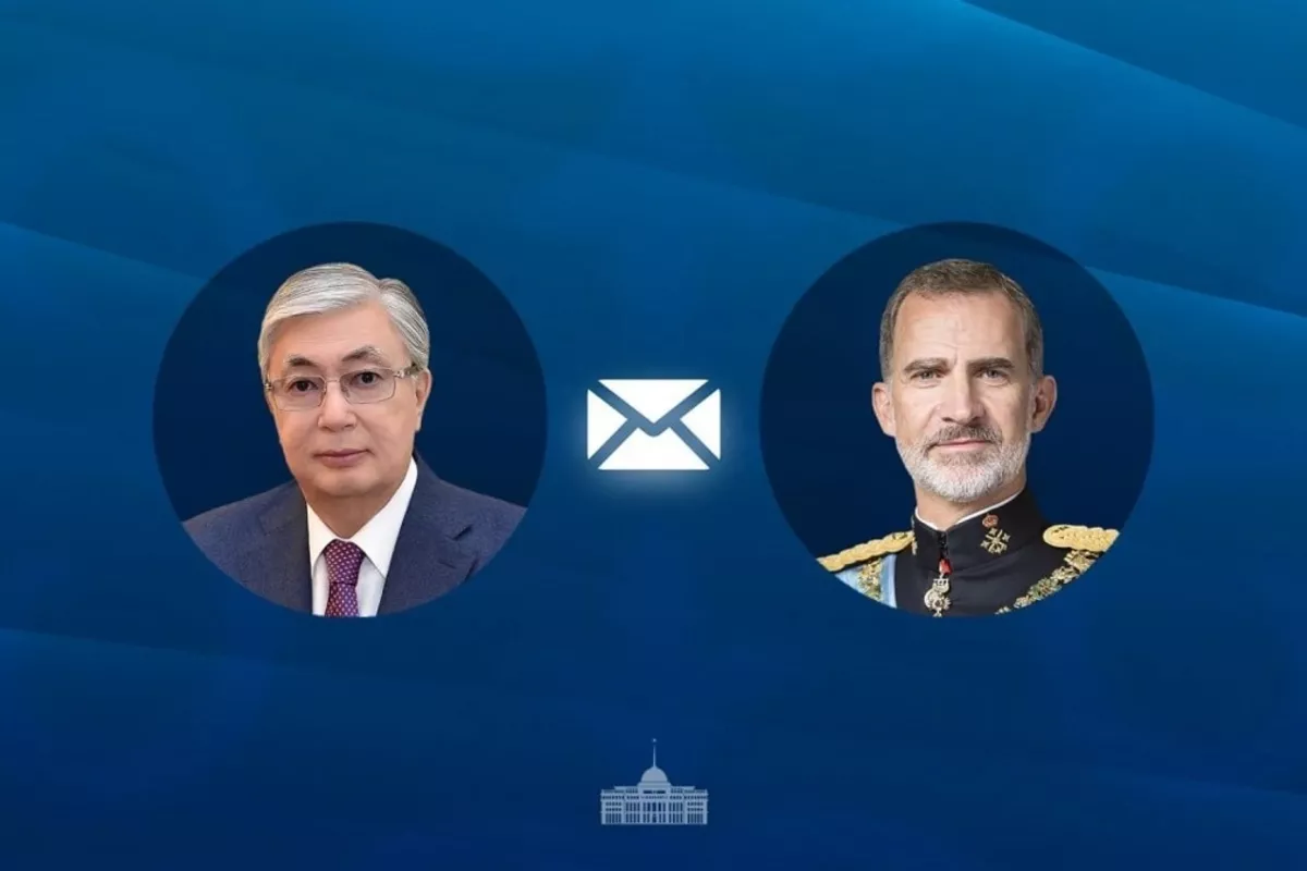 Kazakh Leader Sends Birthday Wishes to Spanish King