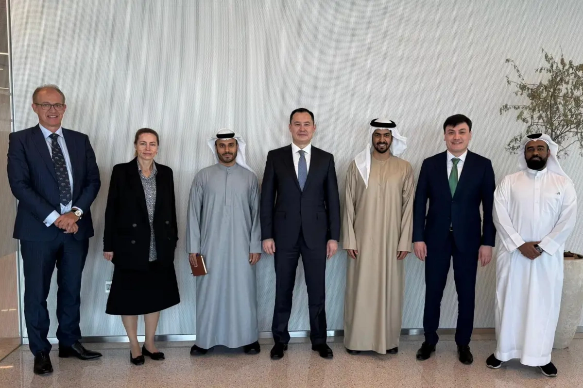 QazaqGaz and ADNOC Discuss Cooperation on Joint Exploration Projects