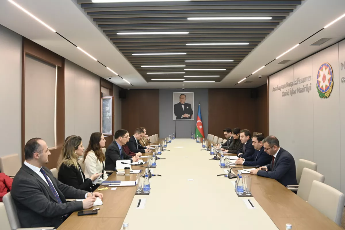 Azerbaijan and U.S. Explore Economic Cooperation Opportunities