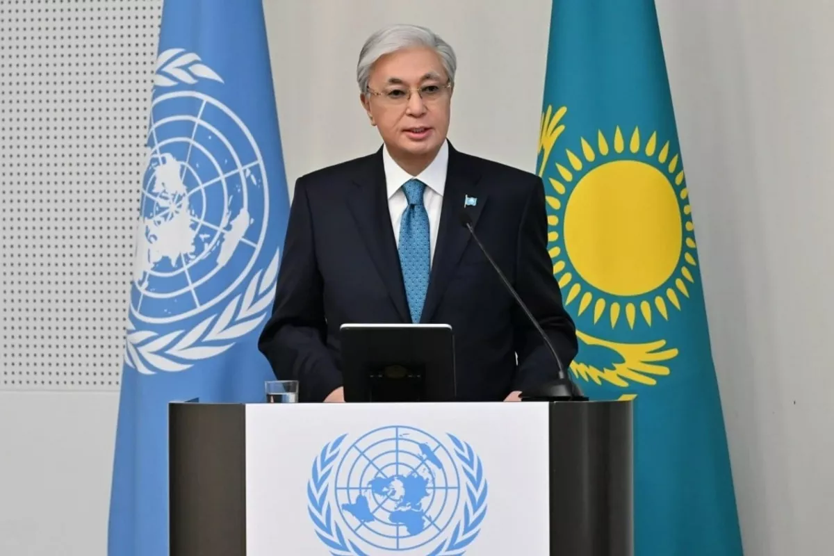 Kazakh Leader Delivers Key Lecture at UN University in Tokyo