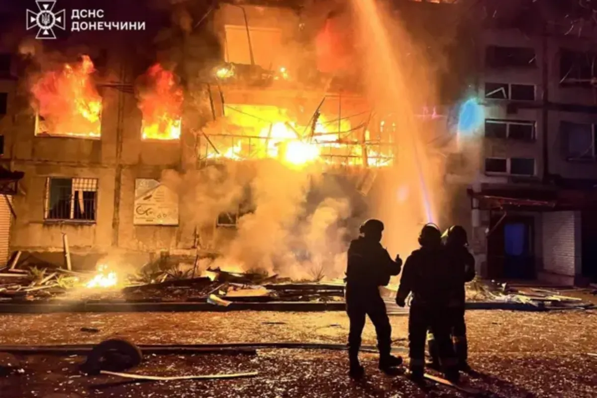 Russian Attacks Kill Two, Injure 10 in Ukraine’s Donetsk