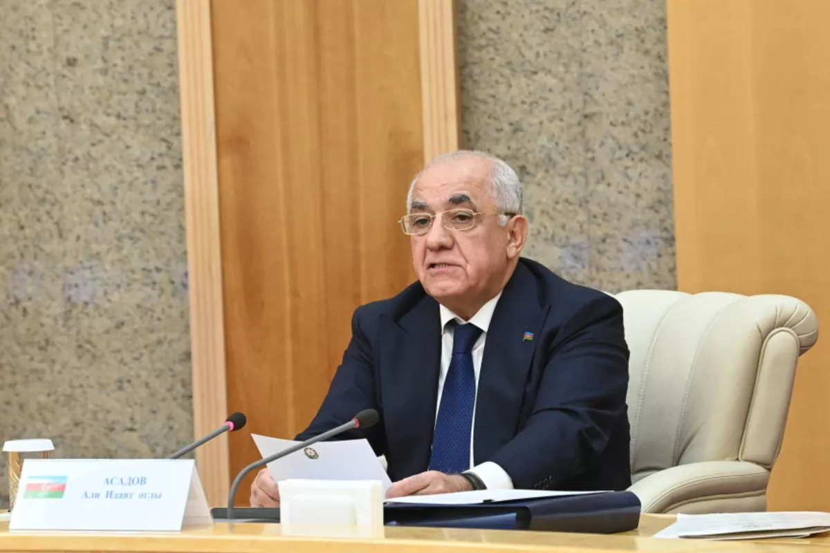 Azerbaijani PM at CIS Meeting: Active Work Underway on Zangezur Corridor