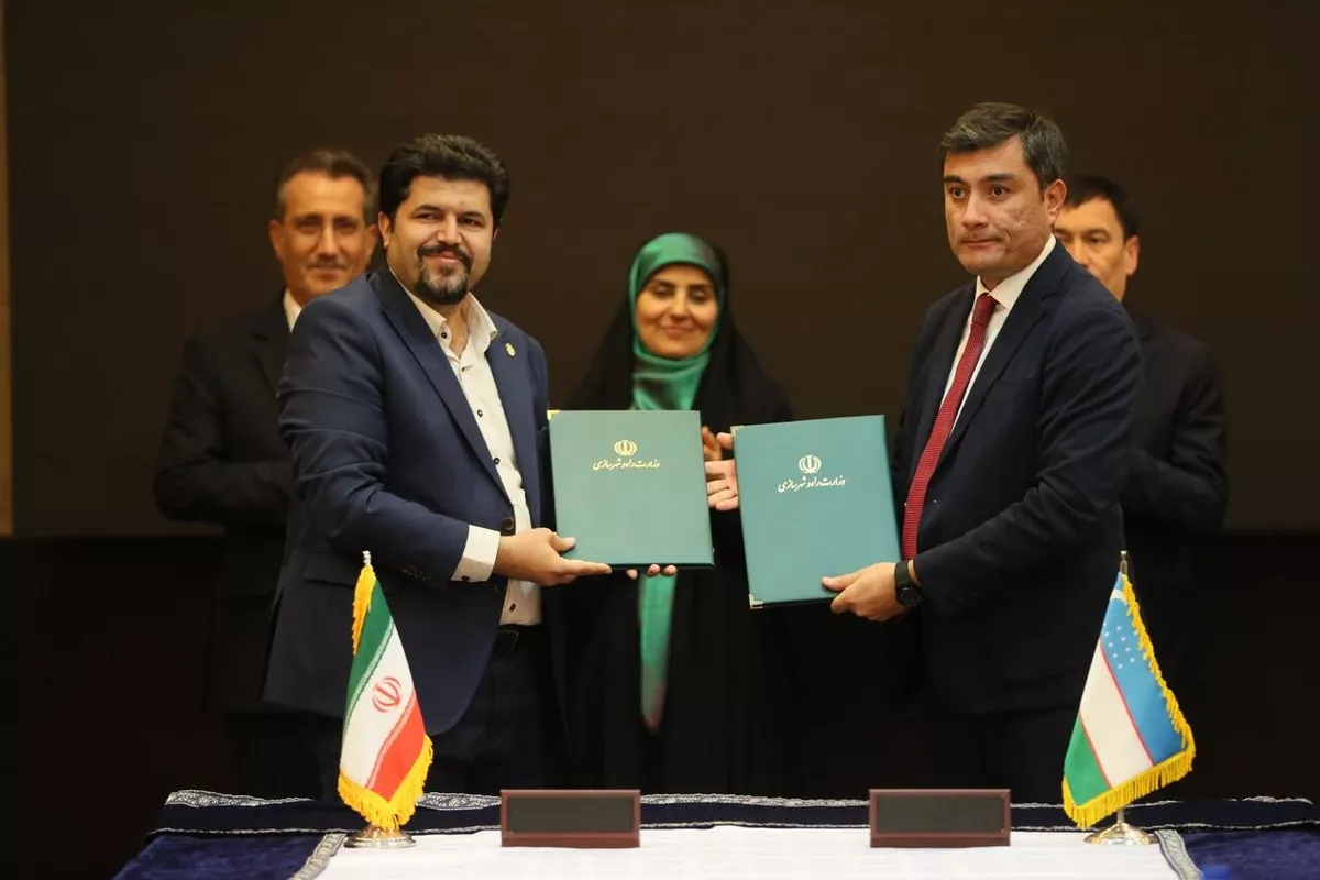 Iran and Uzbekistan Sign Agreement to Boost Transit and Trade Ties