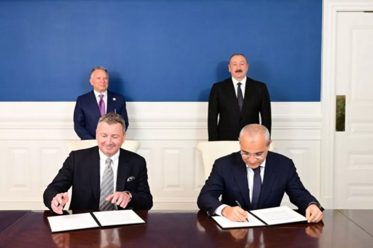 SOCAR and ExxonMobil Signed a Memorandum of Cooperation