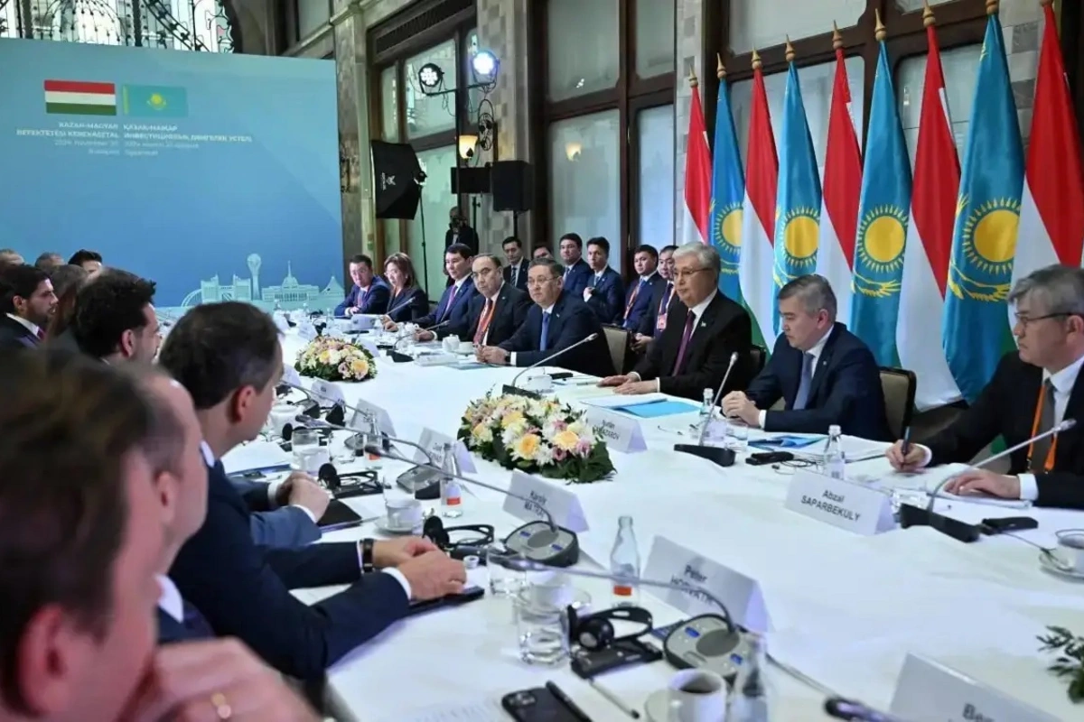 President: Hungarian Investments in Kazakhstan Reach $370 Million