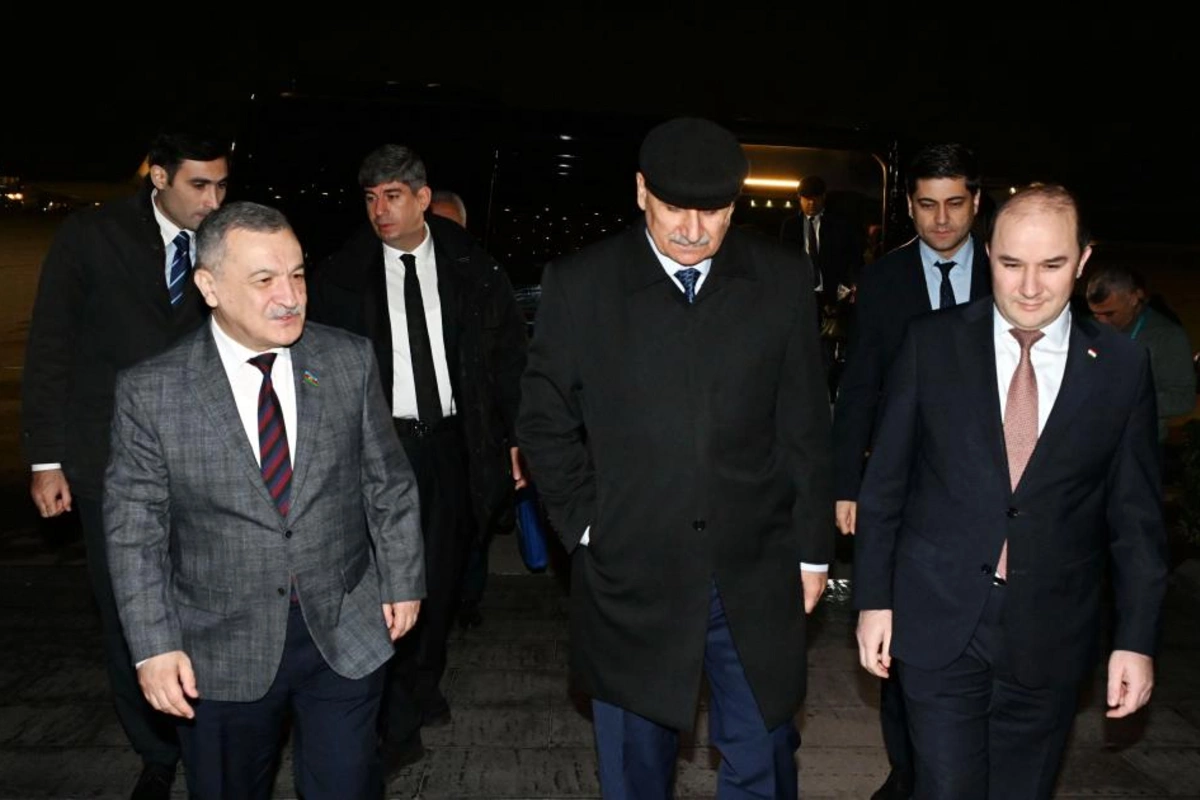 Top Lawmakers from Tajikistan, Uzbekistan Arrive in Baku for COP29