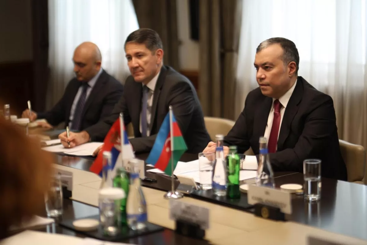 Azerbaijan and Serbia Explore Strategic Partnership