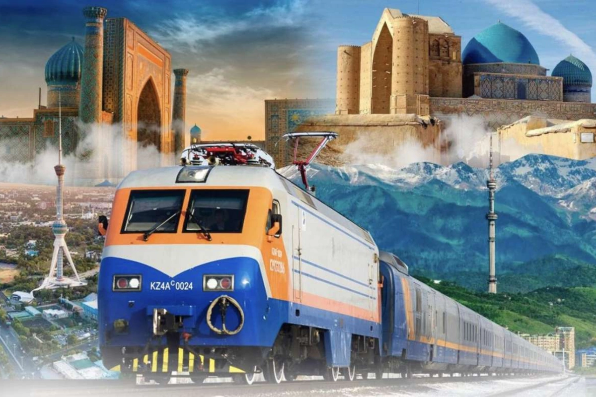 Kazakhstan to Introduce First-Ever Railway Tour with Uzbekistan