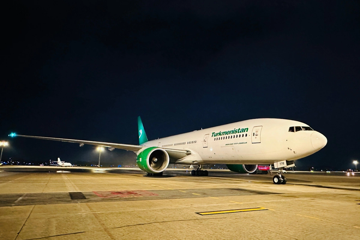 Turkmenistan, Japan Explore Prospects for Establishing Direct Air Service