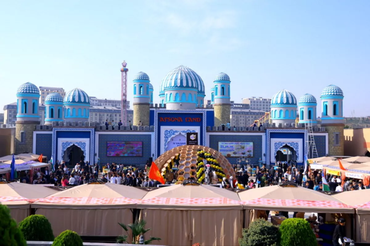 Flower Festival Sparks Tourism Boom in Uzbekistan's Namangan