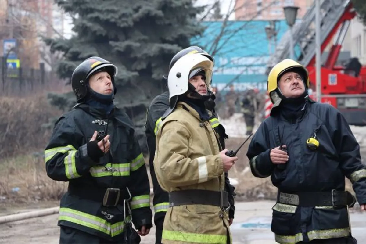 Explosions Rock Russia's Orel City Amid Missile and Drone Alerts