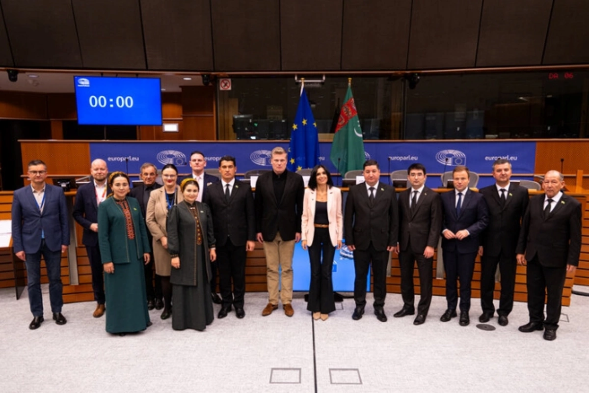 7th EU-Turkmenistan Interparliamentary Meeting Focuses on Enhancing Energy Cooperation