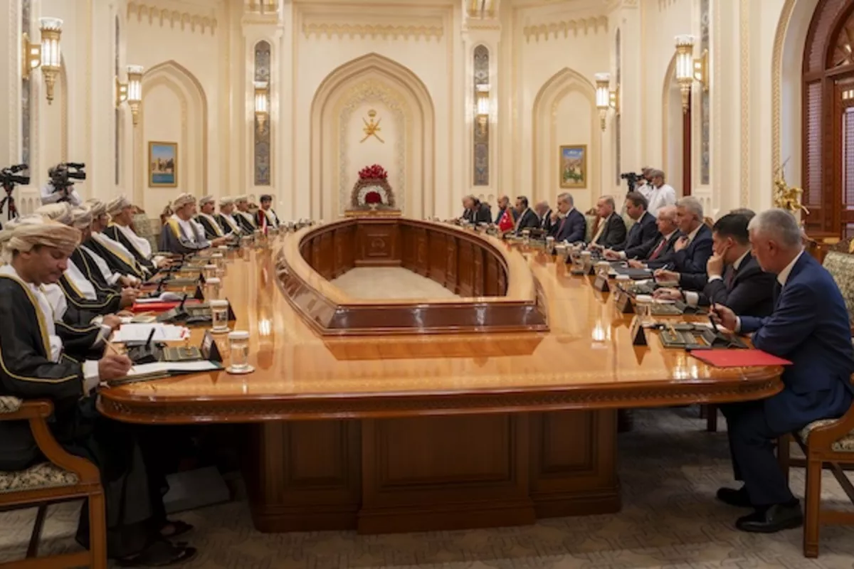 Oman and Türkiye Sign Strategic Agreements During Presidential State Visit