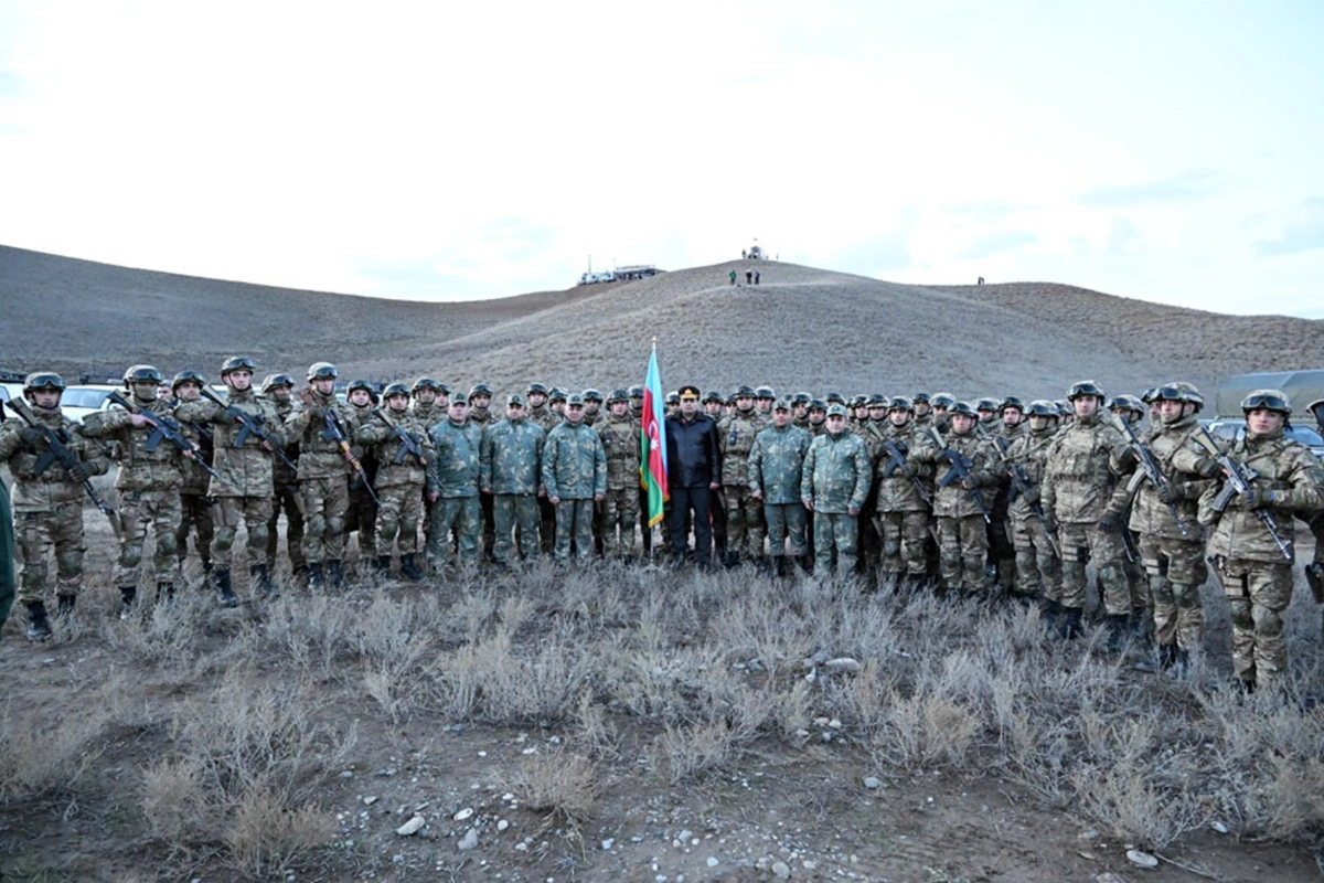 Araz-2024 Joint Tactical Exercise of Azerbaijani and Iranian Forces Concludes