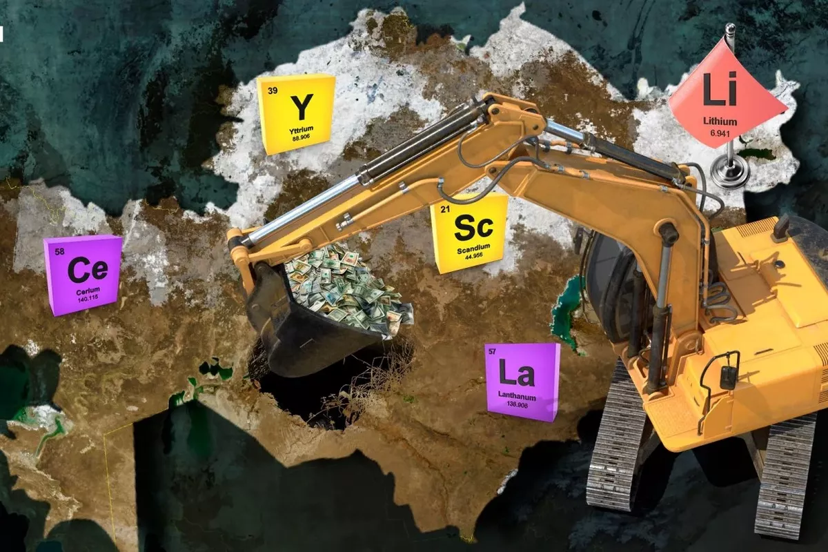 Kazakhstan, Uzbekistan Launch Strategic Rare Earth Partnership