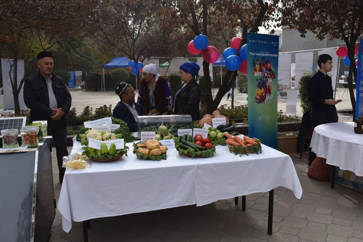Tajikistan Celebrates World Food Day with Festival Highlighting Sustainable Food and Water