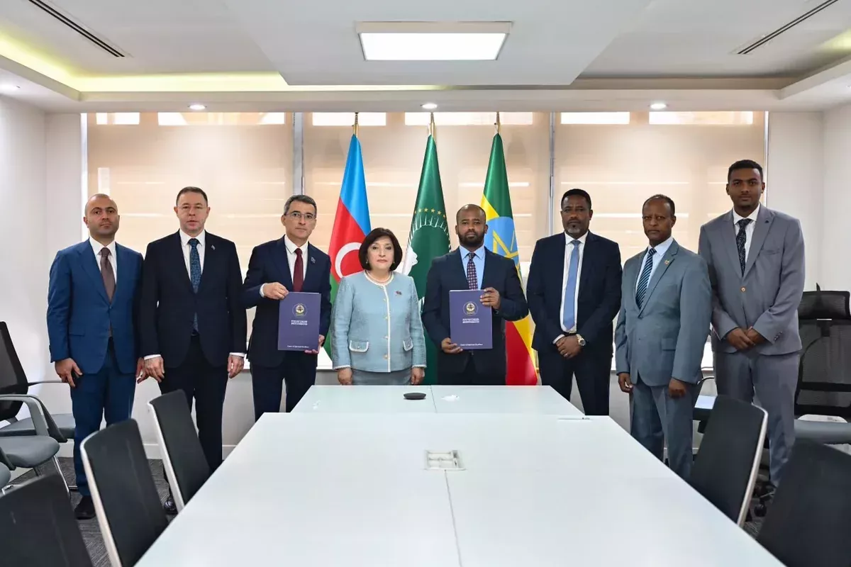 ADA University and Ethiopian Foreign Affairs Institute Sign Cooperation Memorandum
