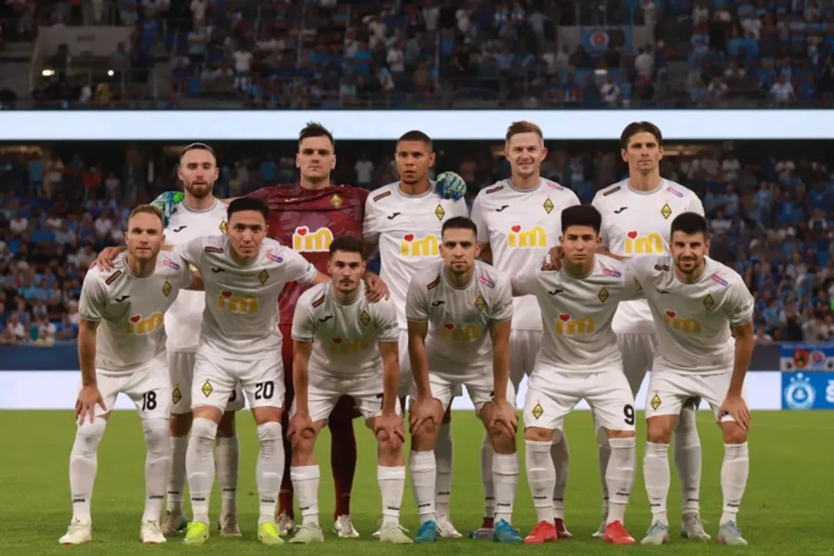 UEFA Confirms FC Kairat’s Squad, Home Venue for Champions League Matches