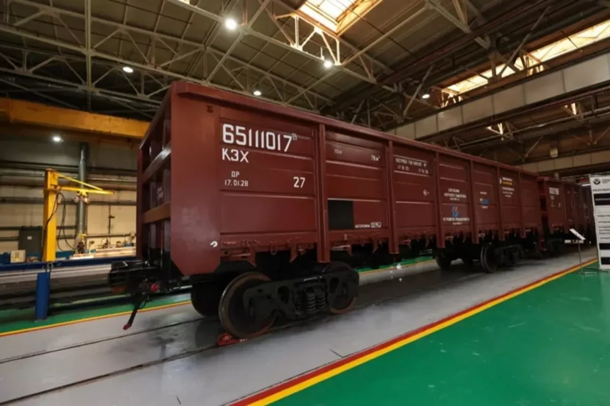 Kazakhstan Set to Modernize Rail Fleet with 7,000 New Freight Cars