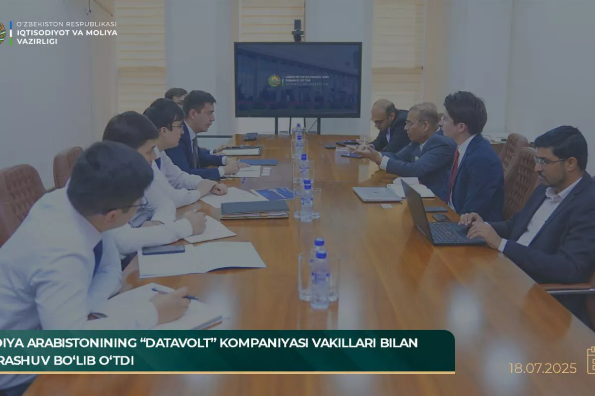 Uzbekistan and Saudi DataVolt Collaborate on Sustainable Energy Projects