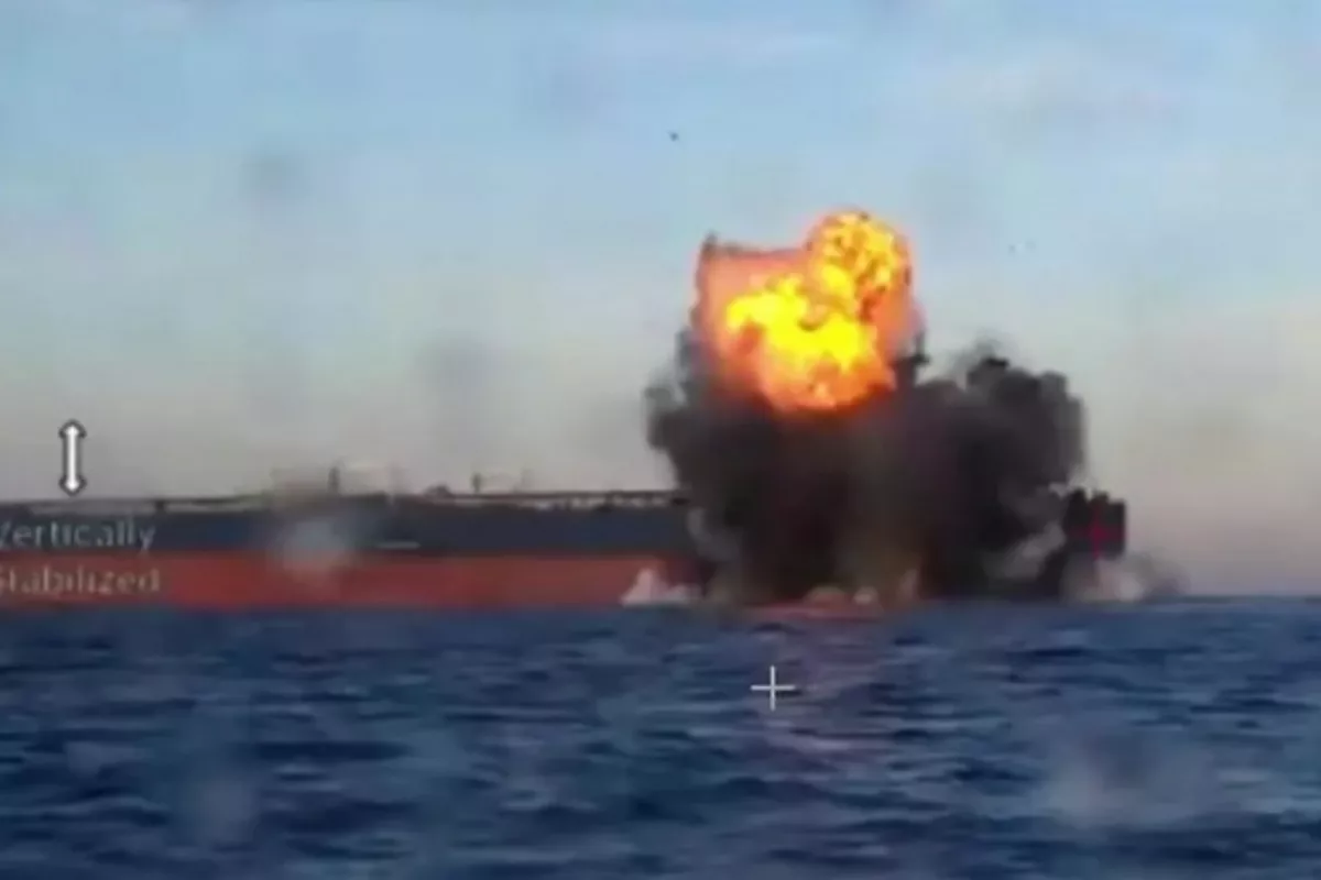 Kazakhstan Tells Ukraine to Stop Black Sea Oil Terminal Attacks