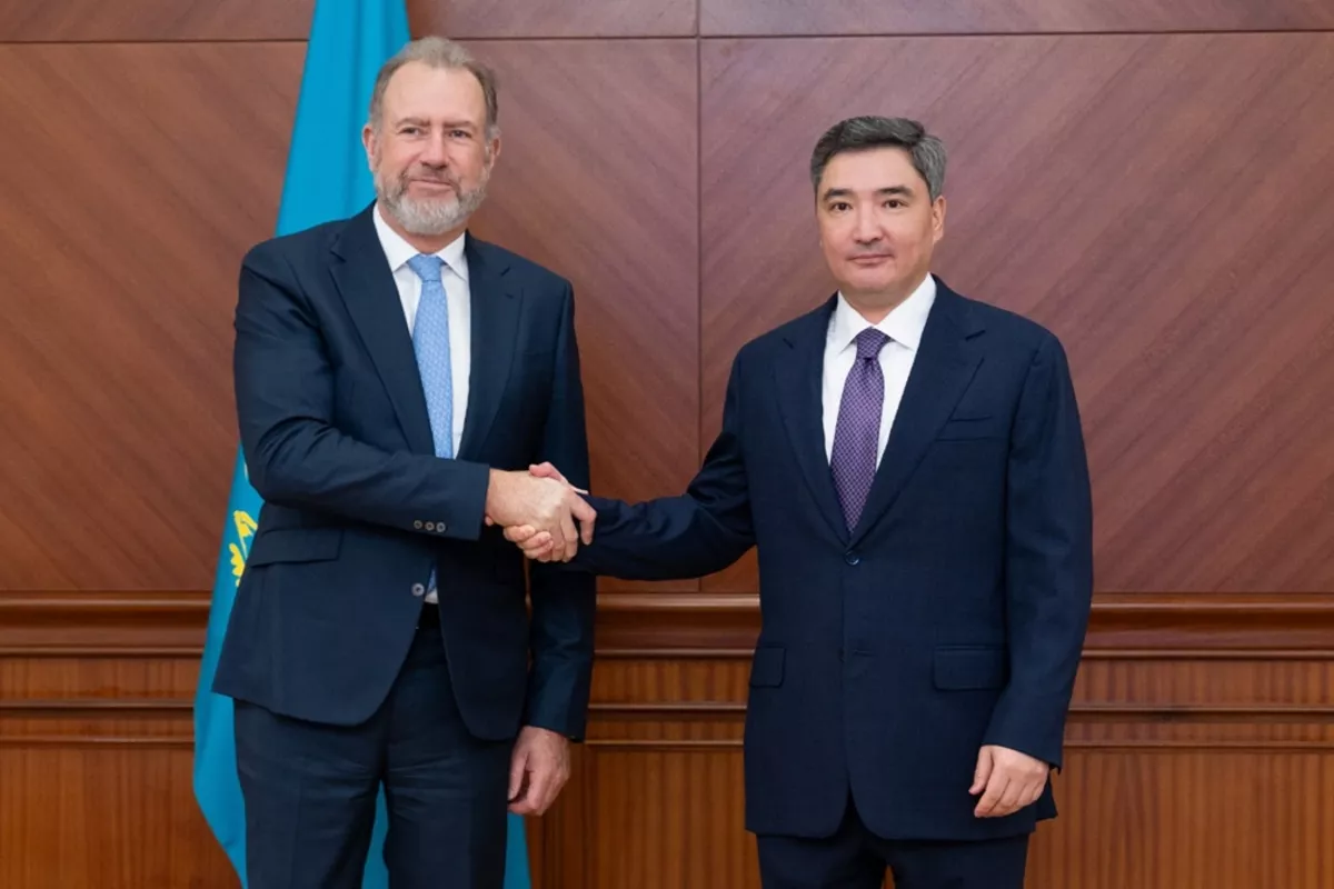 ExxonMobil Eyes Long-Term Future in Kazakhstan’s Oil and Gas Market