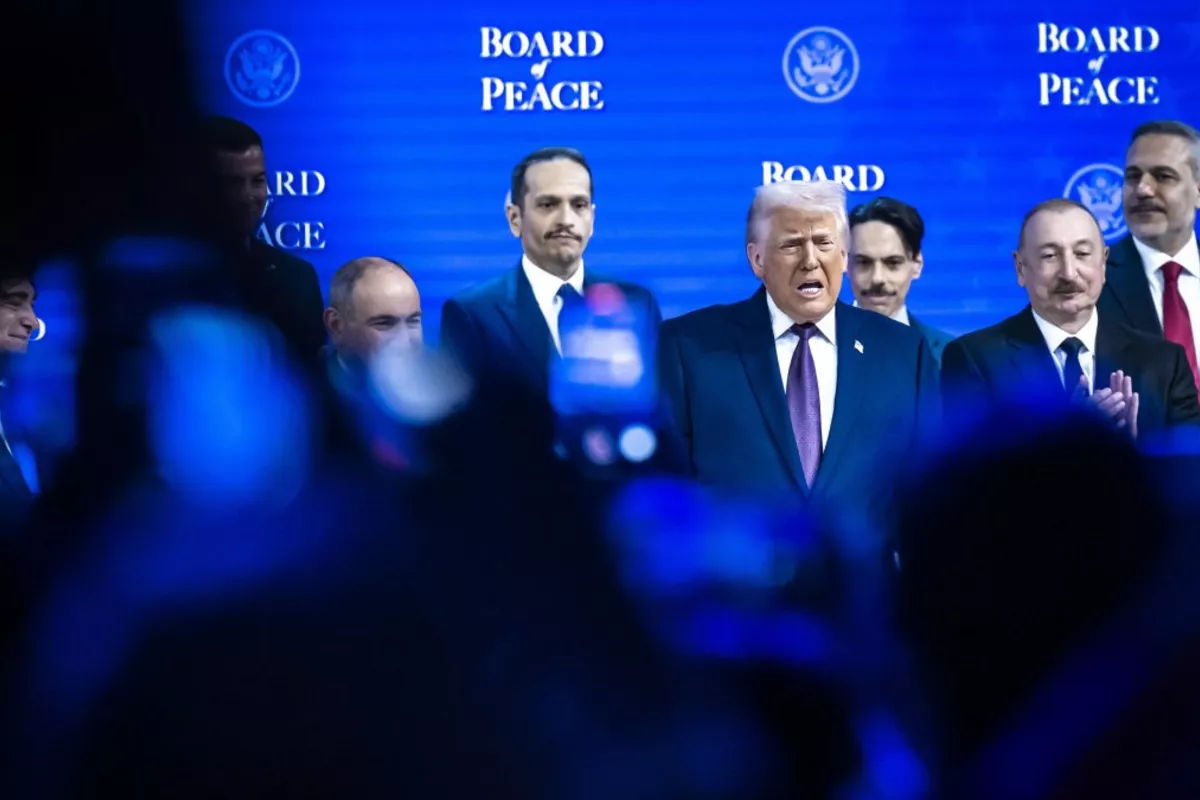 Türkiye Joins Trump’s 'Board of Peace' with Charter Signing