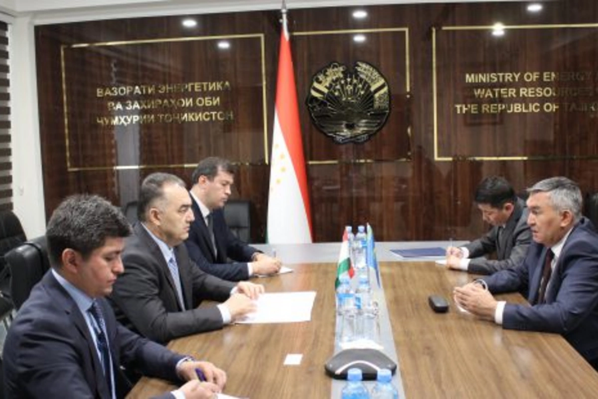 Tajikistan and Kazakhstan Hold Talks on Energy Cooperation