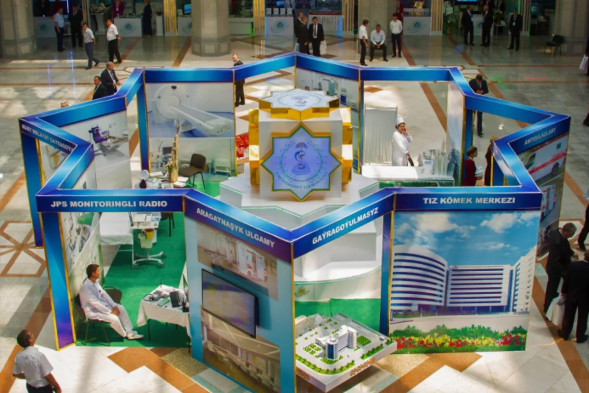 Turkmenistan Showcases Progress at Global Conference on Health, Education, and Sports