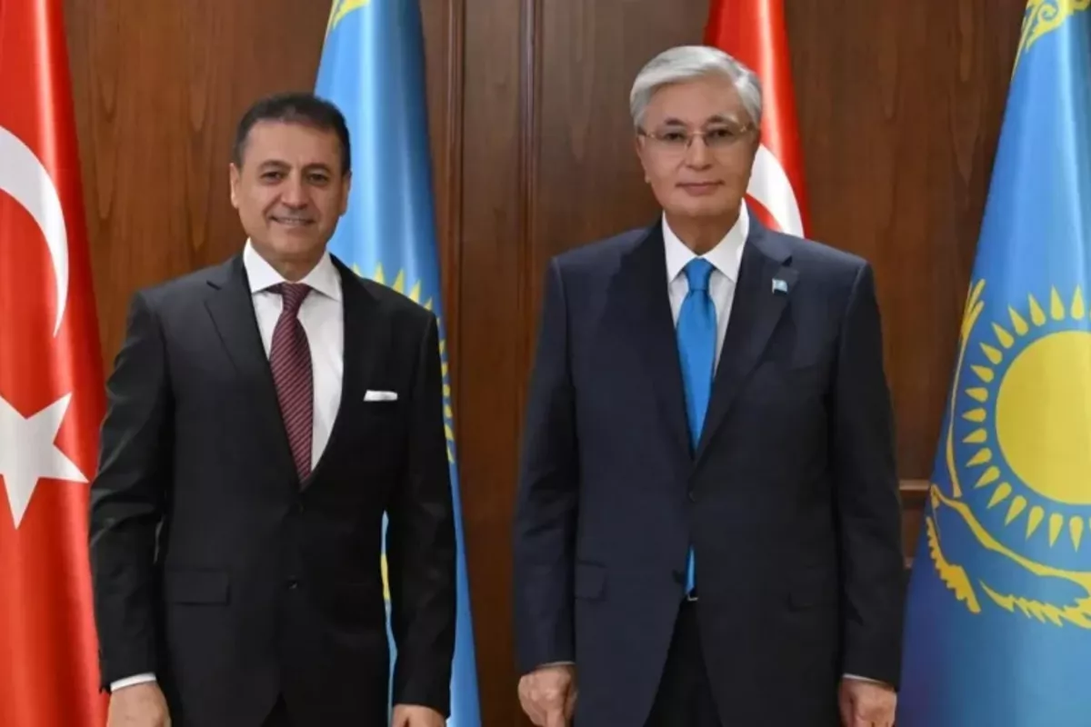 Kazakh President Meets With Orzax Group CEO to Boost Pharma Ties with Türkiye