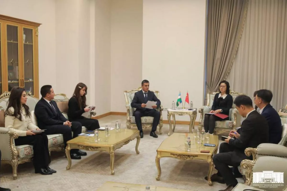 Uzbekistan, China Strengthen Tourism Cooperation