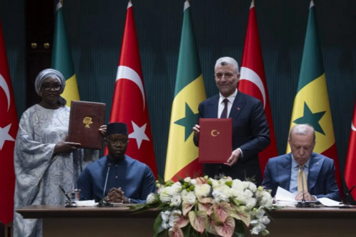 Türkiye and Senegal Ink Four Agreements in Defense, Media, and Education