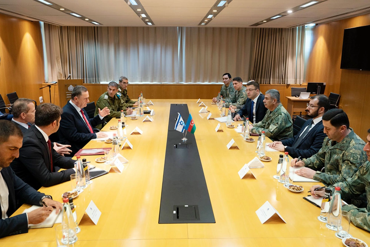 Azerbaijan, Israel Explore Prospects for Development of Military Cooperation