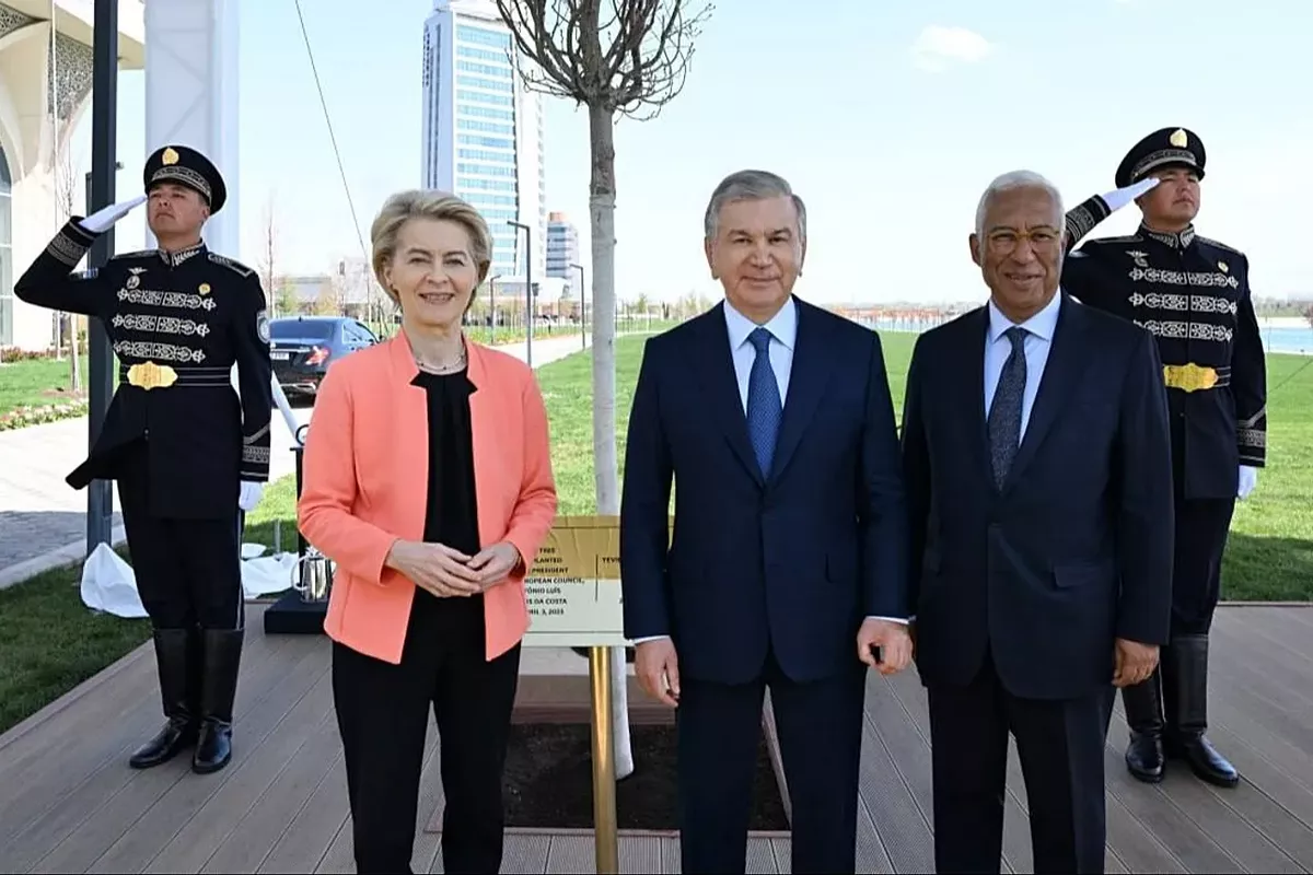 Uzbek President's Brussels Visit to Cement Strategic EU Partnership