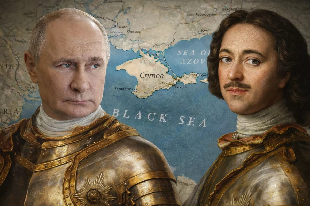 Peter’s Dream, Putin’s War: The Black Sea Through Three Centuries