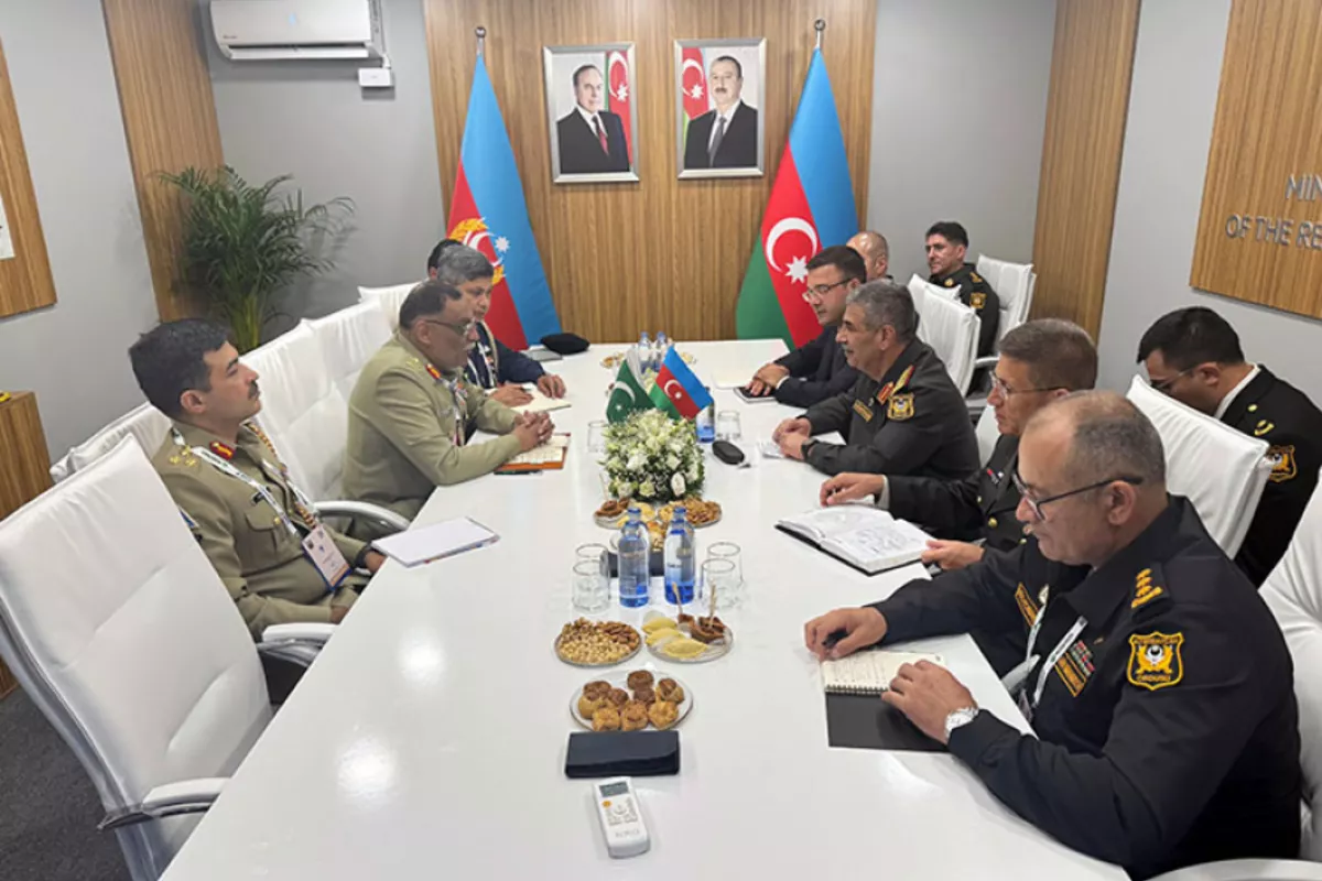 Azerbaijan and Pakistan Explore New Military Cooperation Opportunities in Istanbul