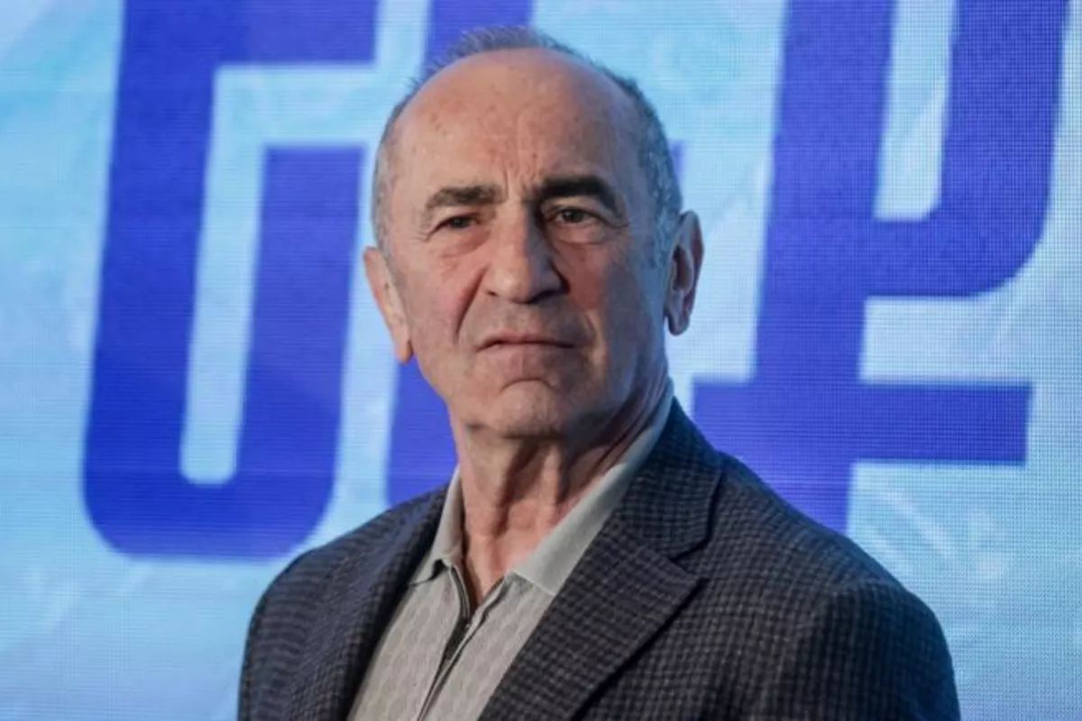 Armenian Election Body Lifts Ex-President Kocharyan’s Immunity