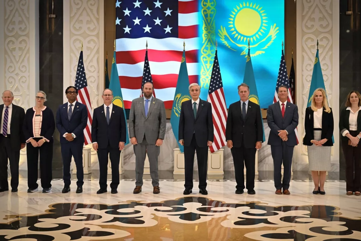 Tokayev Highlights Growing Kazakhstan-U.S. Partnership