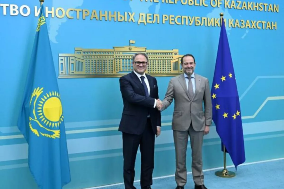 Kazakhstan and EU Reaffirm Strategic Partnership at Cooperation Committee Meeting